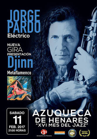 Jorge Pardo y 'Djinn Electric Band Quinteto', segunda cita del XVI Mes del Jazz azudense