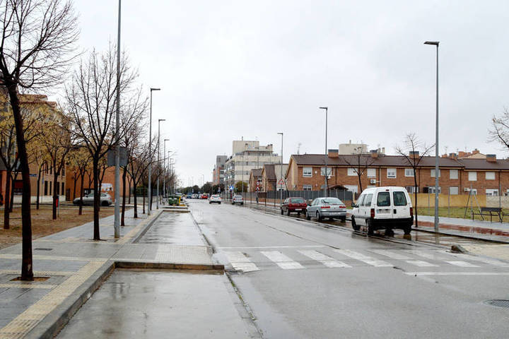 La zona verde de la azudense avenida de Madrid será remodelada