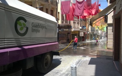 Los 3 sindicatos anuncian una huelga en la recogida de basuras de Guadalajara