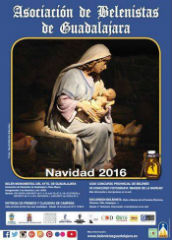 La Asociación de Belenistas de Guadalajara, que cumple 45 años, se prepara para la Navidad