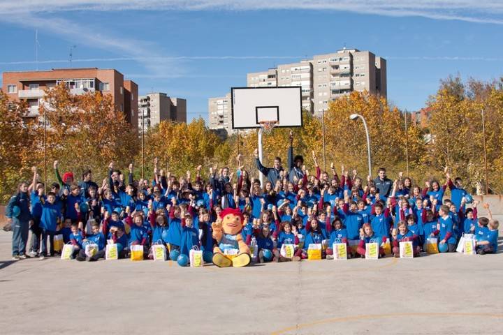 Semana de ERASMUS+ para alumnos de Primaria en el Colegio Santa Cruz 