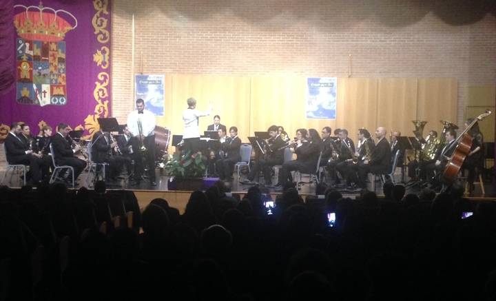 La Banda de Música de la Diputación de Guadalajara ofreció un brillante un 'Concierto por la paz”
