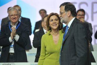 Cospedal: “Con Rajoy, el PP tiene un liderazgo más que indiscutible”