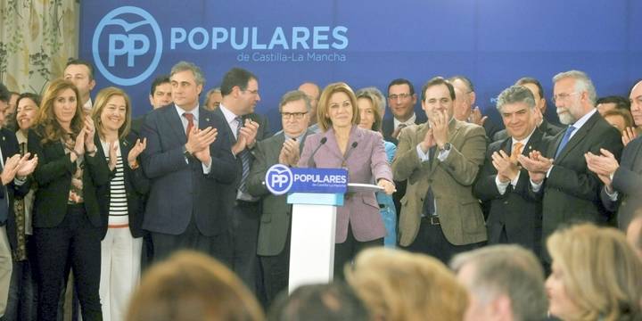 Cospedal da un paso al frente para seguir presidiendo el PP de Castilla-La Mancha