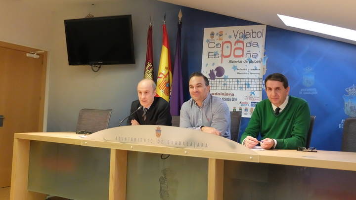 Todo preparado para el gran evento deportivo de la Cuarta edición de la Copa de España de Voleibol de Clubes