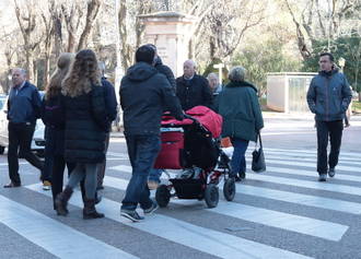 Brumas matinales y cielos despejados y soleados este martes en Guadalajara llegando el mercurio a los 16ºC