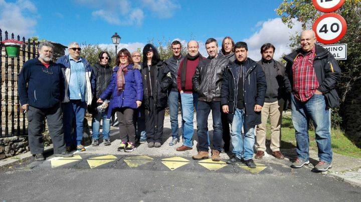 IU de Guadalajara celebró un encuentro sobre política municipal en Zarzuela de Jadraque