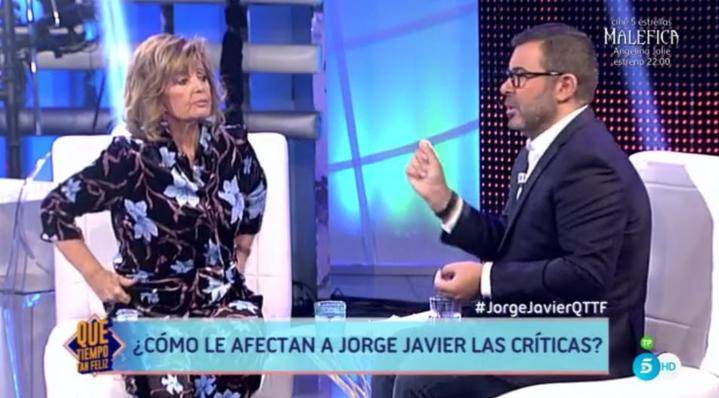 Jorge Javier Vázquez: "Soy el Pedro Sánchez de 'Gran Hermano', me lo he cargado"