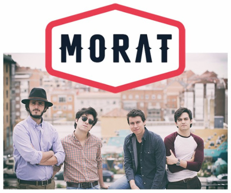 La banda colombiana Morat actuará en Albacete el 26 de marzo en su gira de 2017