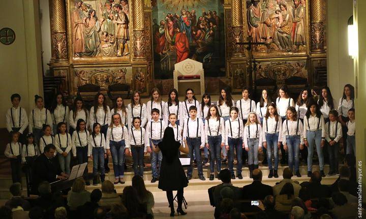 La Concatedral de Santa María vibra con “Voces de Navidad” a cargo del Coro y Escolanía Ciudad de Guadalajara