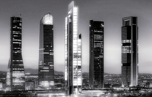 La quinta torre de Madrid se llamará Caleido, tendrá 70.000 m2 y generará 5.500 empleos