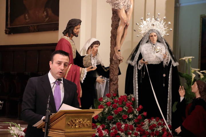 Antonio Herraiz pregona la Semana Santa de Guadalajara: 'Se está perdiendo el valor de la liturgia'
