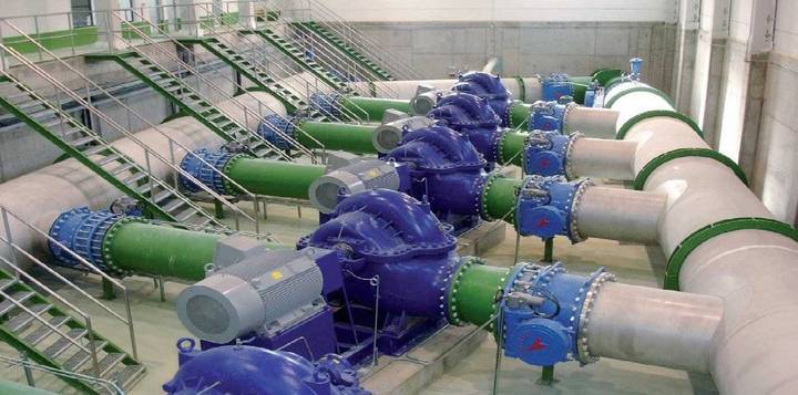 APAG denuncia que se están perdiendo millones de litros cúbicos de agua por la desconexión Alcorlo-Bornova