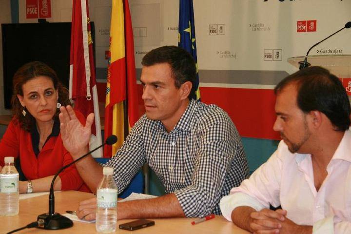Pedro Sánchez presentará en Guadalalajara el documento 'Por una nueva socialdemocracia'