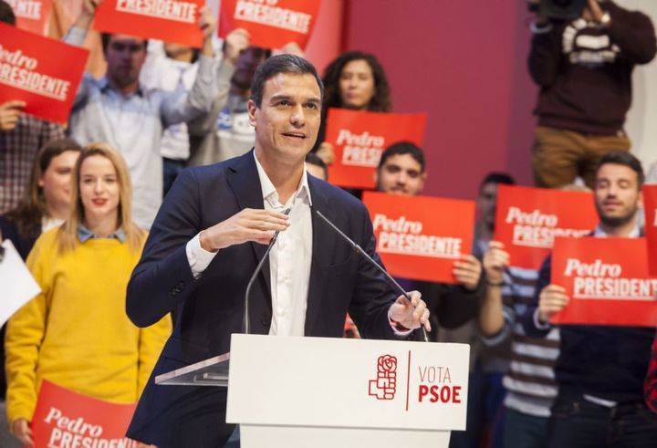 Un grupo numeroso de militantes socialistas de Toledo constituyen una Plataforma de Apoyo a Pedro Sánchez