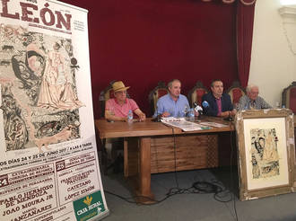 Presentaci&#243;n de la Feria Taurina de San Juan y San Pedro de Le&#243;n 2017