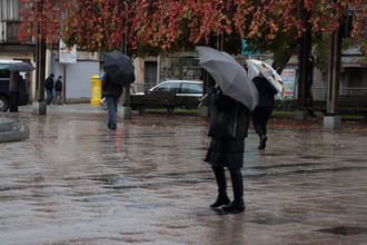 Guadalajara tendrá un sábado gris, nuboso con continuas lluvias y sin pasar de los 13ºC