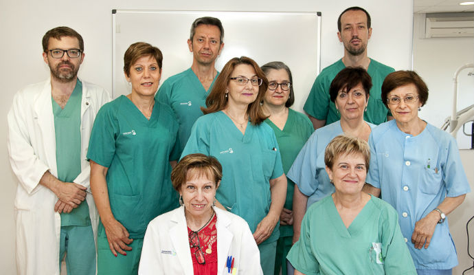 El equipo de maxilofacial del Hospital de Guadalajara experto con sus innovadoras y delicadas cirugías