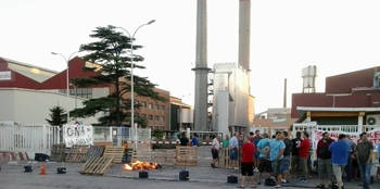 Nueva huelga en Bormioli Rocco, esta vez por 'falta de seguridad y extremas temperaturas'