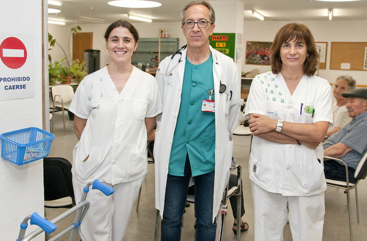 El Hospital de Guadalajara forma parte de un proyecto para mejorar la vida de mayores con diabetes