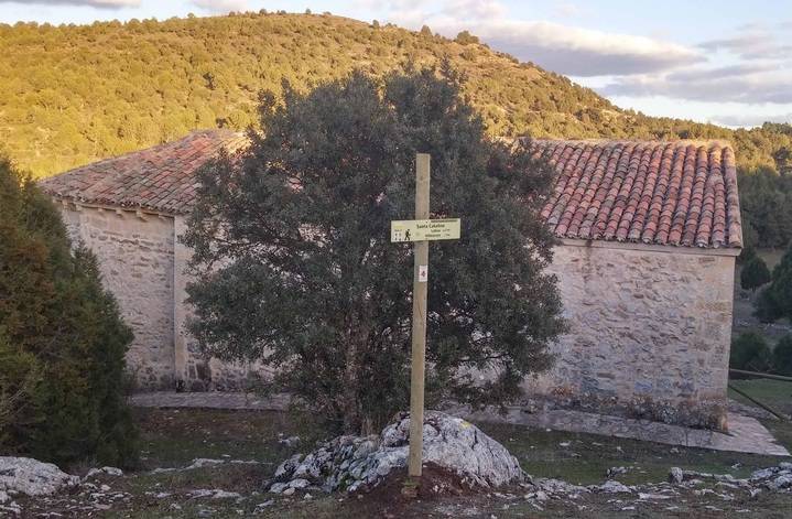 La Red de Senderos del Geoparque crece con el PR-GU 11 en el entorno de Milmarcos y Labros