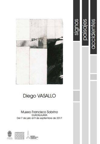Diego Vasallo expone su obra desde este viernes en el Museo Sobrino