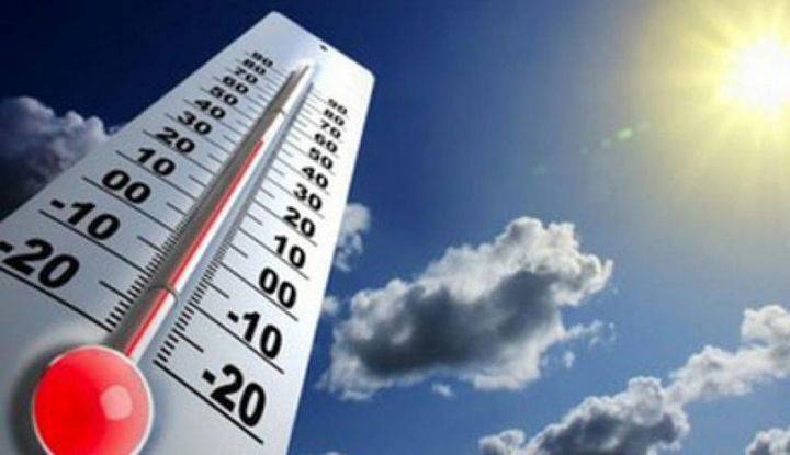 Finaliza el mes de julio con temperaturas que superan los 30º