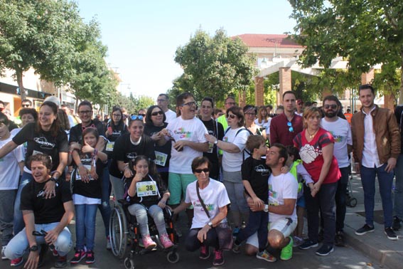 Cabanillas disfruta de una brillante jornada de deporte solidario en un emocionante “Duatlón Caminando por la Inclusión”
