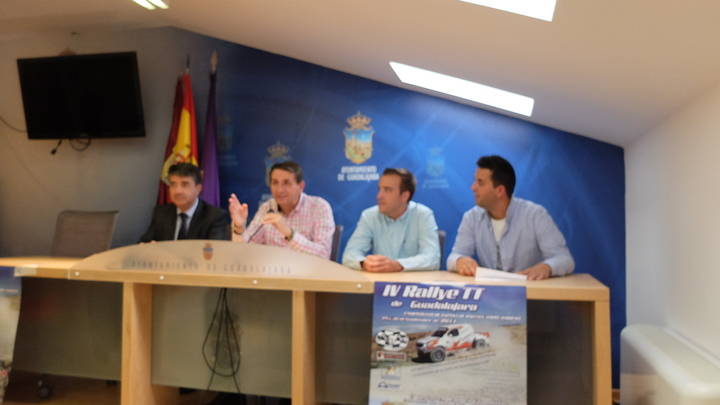 Más de 40 pilotos participarán en el IV Rally TT Guadalajara 2017