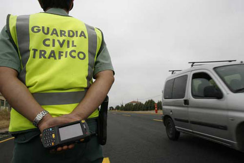 Heridas cuatro mujeres en un accidente de tráfico en Guadalajara