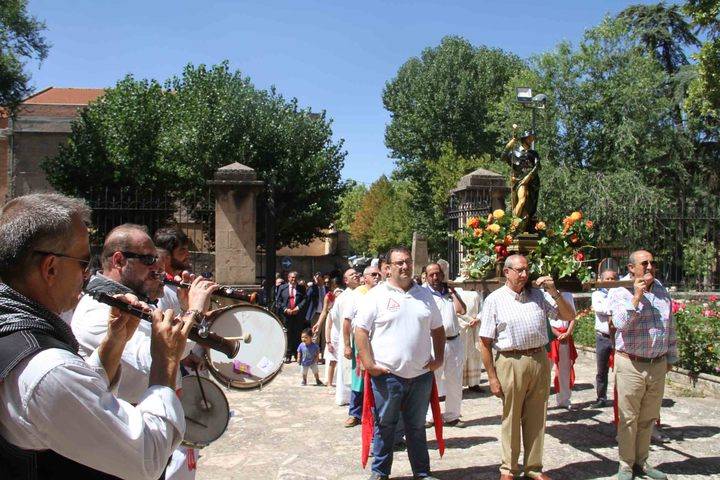 Sigüenza honró a San Roque, el patrón de la ciudad