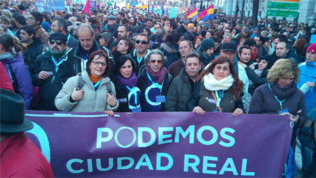 Las aguas bajan turbias en Podemos Ciudad Real : Dimisión en bloque con un duro comunicado contra Pedro García Molina