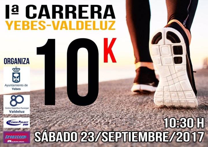 Se abre el plazo de inscripción para el 10 K popular que se correrá el 23 de septiembre en Valdeluz