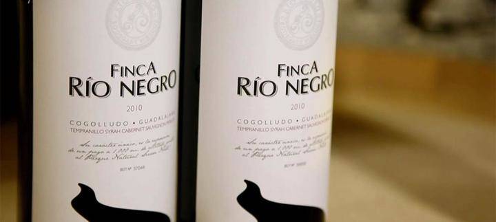 El vino 'Finca Río Negro' de Cogolludo, Medalla de Oro del Concurso "Sélections Mondiales des Vins" de Canadá