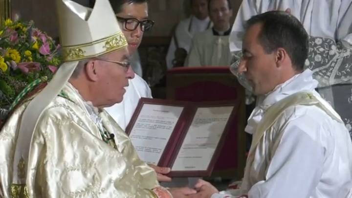 Arturo Garralón, hijo de Guadalajara, ya es sacerdote