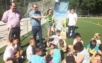 Cerca de 800 ni&#241;os de 17 municipios de la provincia participan en el programa estival de educaci&#243;n ambiental 