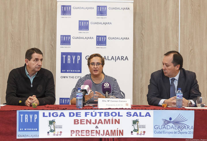 Este sábado arranca oficialmente la Liga de Fútbol Sala Benjamín y Prebenjamín