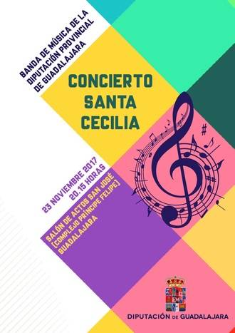 La Banda de la Diputación de Guadalajara ofrecerá un Concierto de Santa Cecilia plagado de estrenos