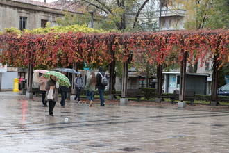 Bajan las temperaturas y chubascos generalizados a lo largo de este sábado en Guadalajara