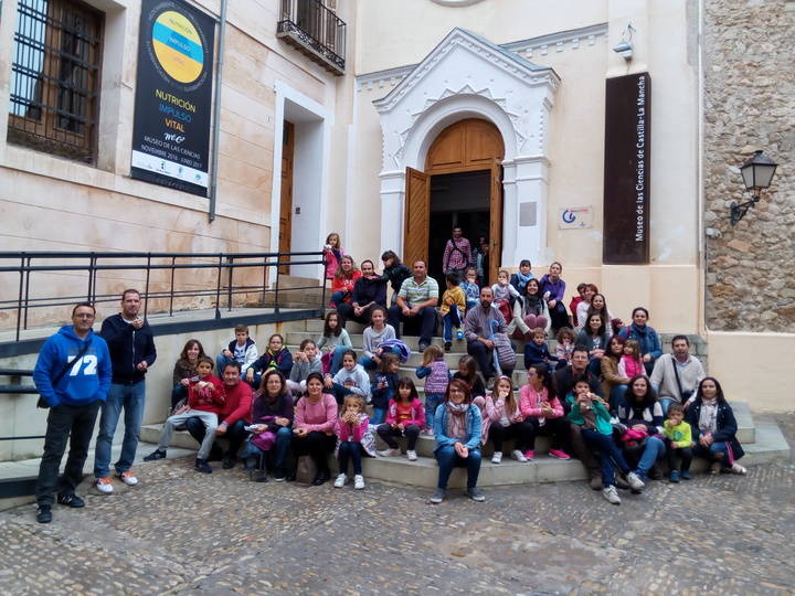 La Asociación Cultural 'El Perejil' de Málaga del Fresno visita Cuenca