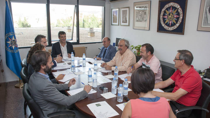El Centro de la UNED en Guadalajara celebró la reunión de su Junta Rectora
