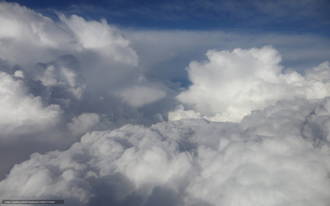 Cielos nublados y algún chubasco aislado este viernes en Guadalajara llegando el mercurio a los 16ºC