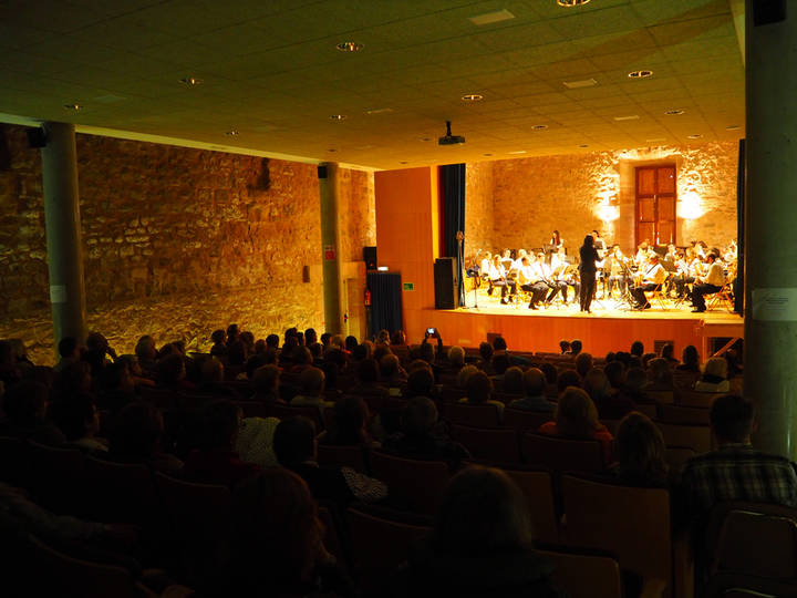 La Banda de Música recibe el reconocimiento de Sigüenza en el quinto aniversario de su refundación