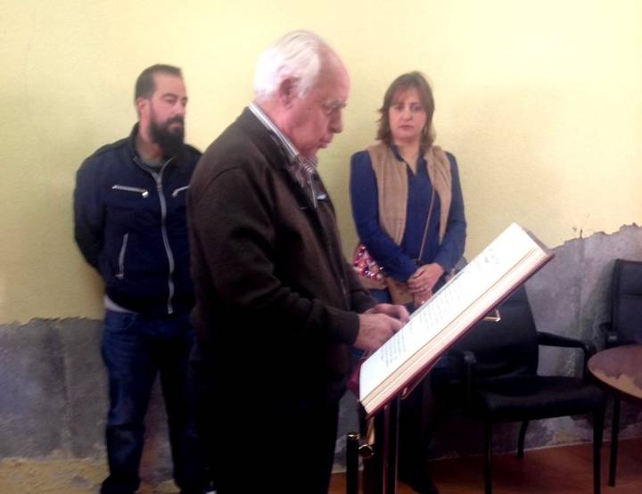 Ángel Gorro toma posesión como nuevo alcalde de Mandayona