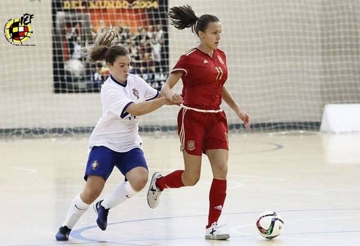 Noelia de las Heras, del C.D. Chiloeches, de nuevo en la Selección Española