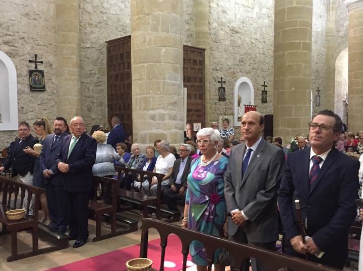 El subdelegado del Gobierno participa en la festividad de la Santa Cruz en Albalate de Zorita