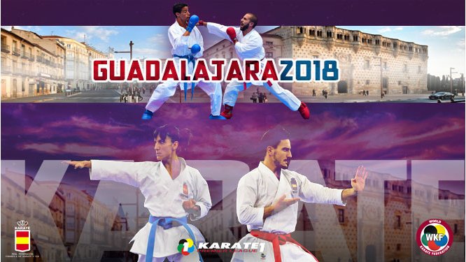 De récord: 1.352 karatecas de 81 países en la Premier series A de Karate que se disputará en Guadalajara