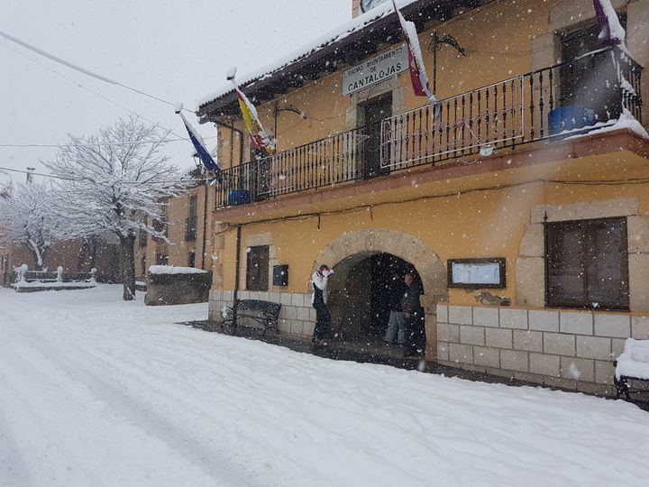 Frío, lluvia y nieve este lunes en Guadalajara que sigue en alerta por riesgo de nieve