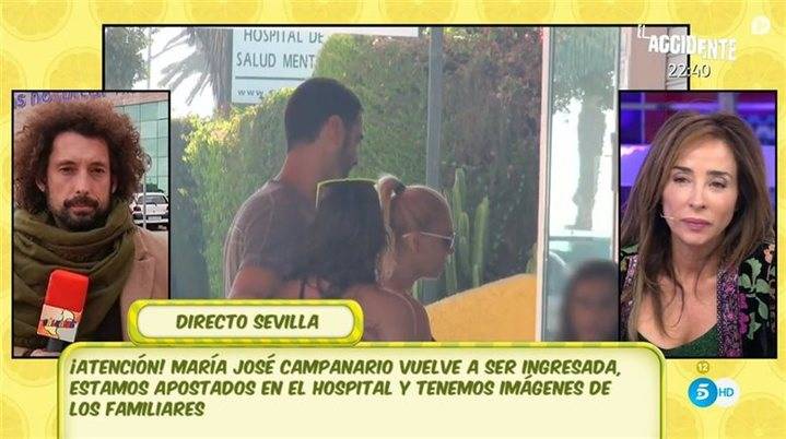 LECTURAS La Campanario, ingresada de nuevo en el hospital