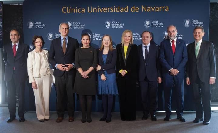 La Clínica Universidad de Navarra inaugura en Madrid un centro con el paciente como protagonista